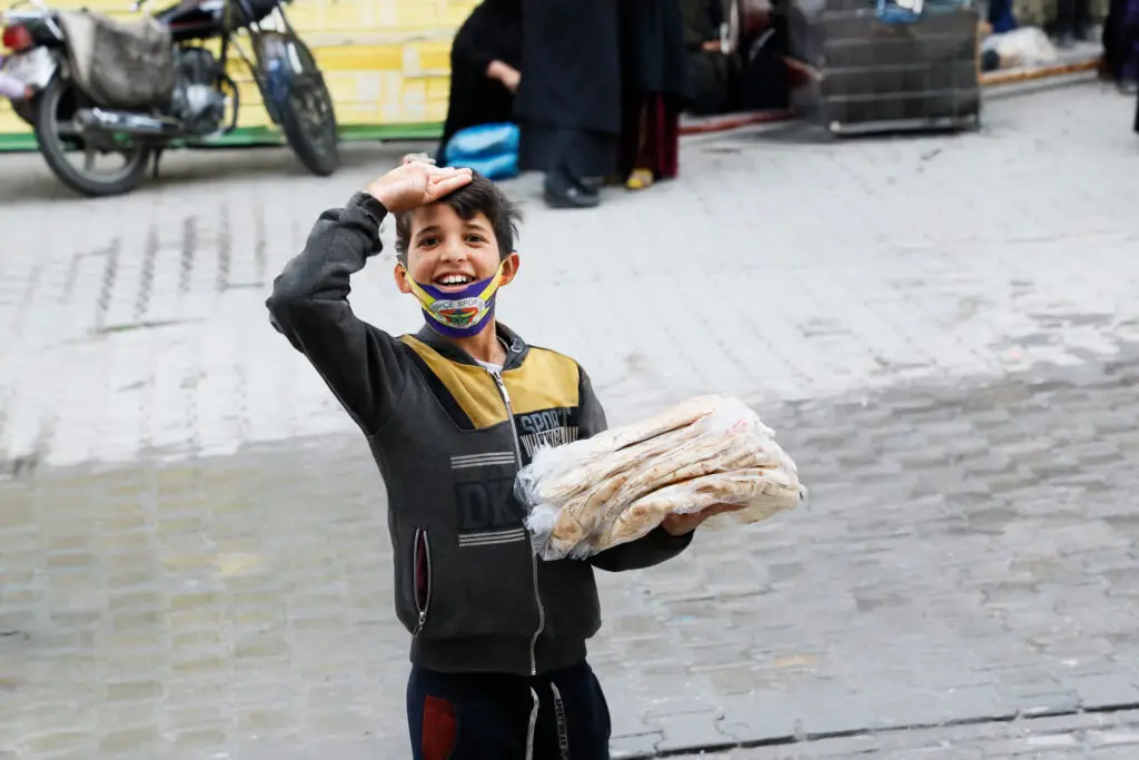 Syrian boy 5